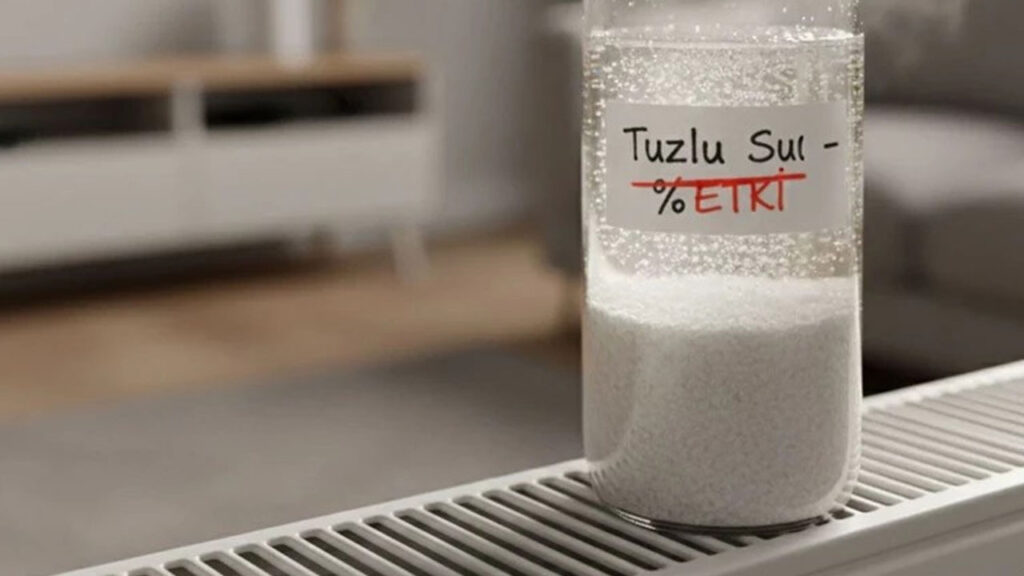 Наистина ли поставянето на бутилка със солена вода върху радиатора намалява сметката?