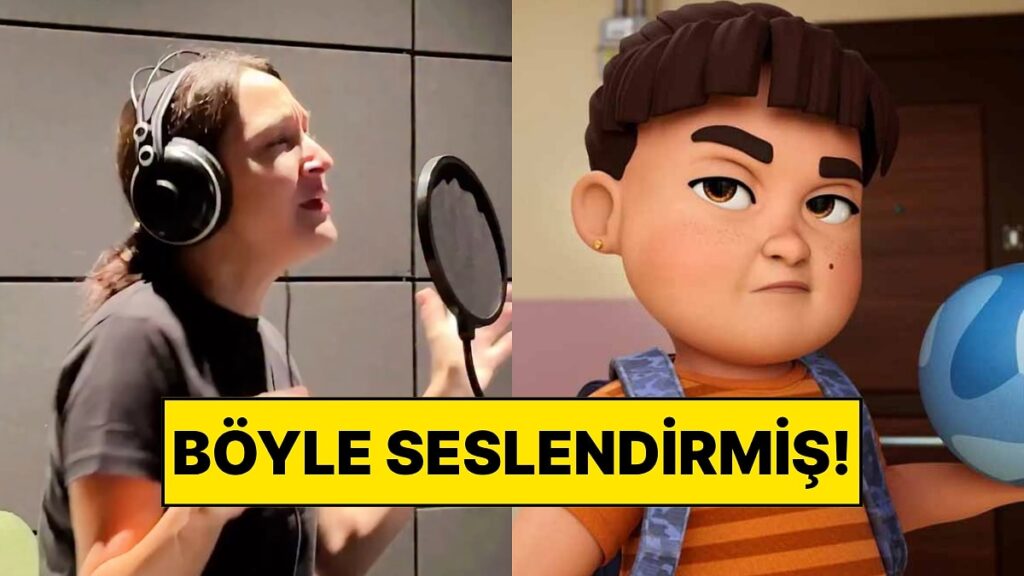 Зад кулисите от Gupi: Гупсе Озай: Публикувани са моменти от новия анимационен сериал