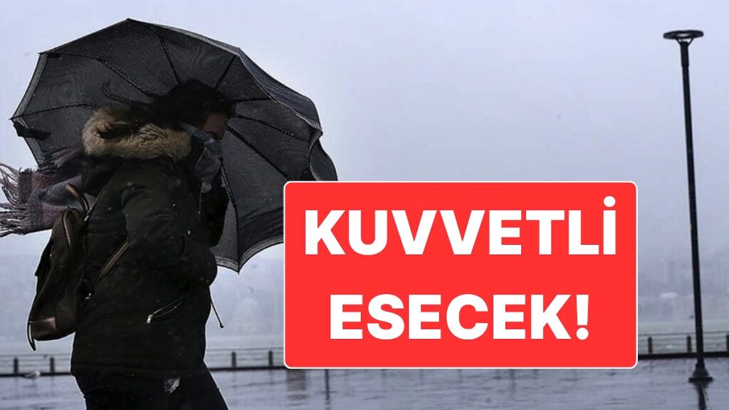 сряда 19 ноември Времето: Предупреждение за силна буря в Мармара