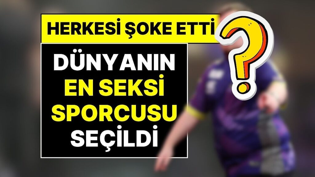 18 Yaşındaki Dünya Dart Şampiyonu Luke Littler, Dünyanın En Seksi Sporcusu Seçildi