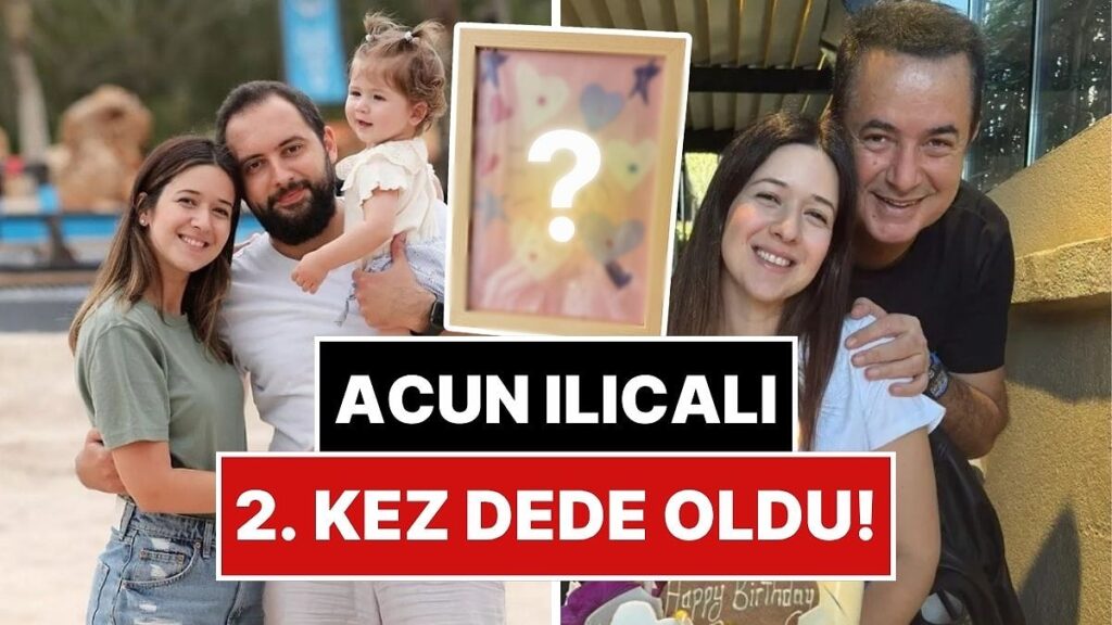 Acun Ilıcalı става дядо за втори път: Ражда се бебето на Banu Ilıcalı&apos