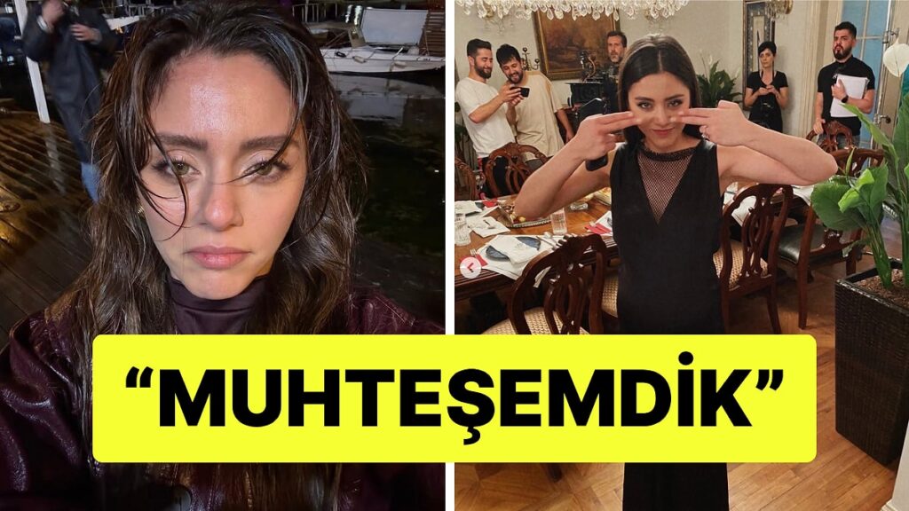 Шербет с червена боровинка & amp; apos; от Sıla Türkoğlu & amp; apos; който се сбогува с умиращите отделяне пост