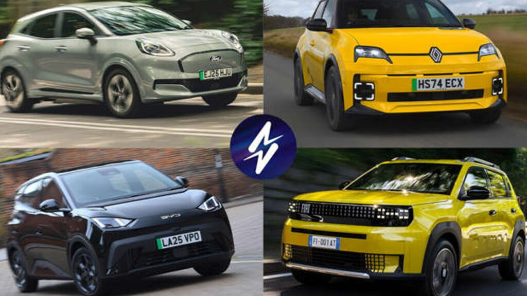ТОП 5 на най-добрите малки електрически автомобили за парите