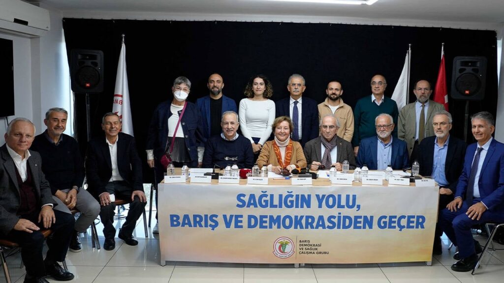 Създадена е работна група „Мир, демокрация и здравеопазване“ на TMA: „Пътят към здравето минава през мира и демокрацията“