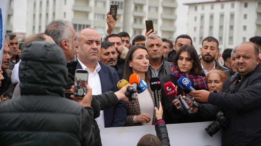 DEM Parti Genel Başkanı Hatimoğulları’ndan Selahattin Demirtaş’a ziyaret