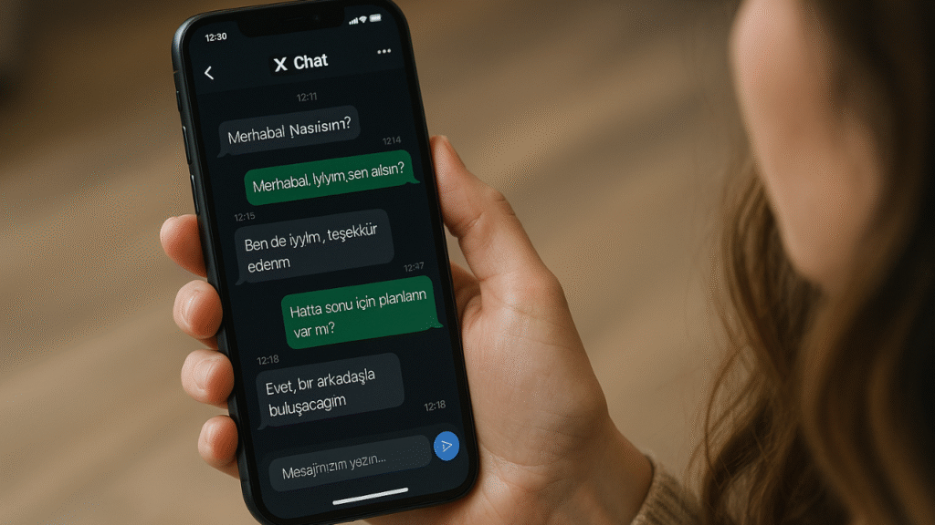 X най-накрая стартира нова функция за чат