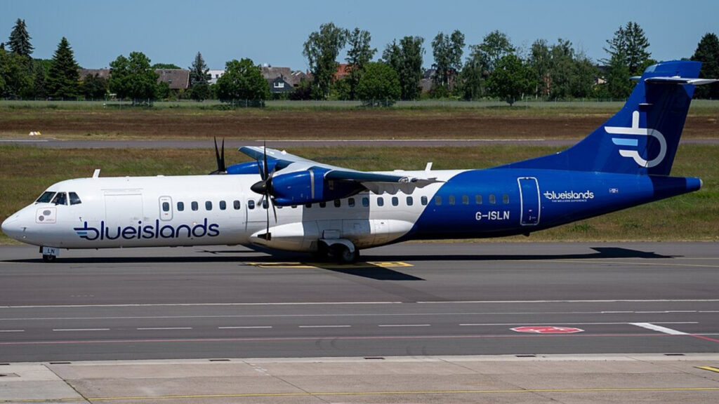 Британската авиокомпания Blue Islands: Всички полети са отменени