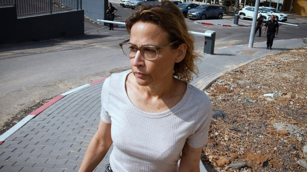 Tecavüz skandalını ortaya çıkaran İsrailli başsavcı Yifat Tomer-Yerushalmi intihar girişiminde bulundu