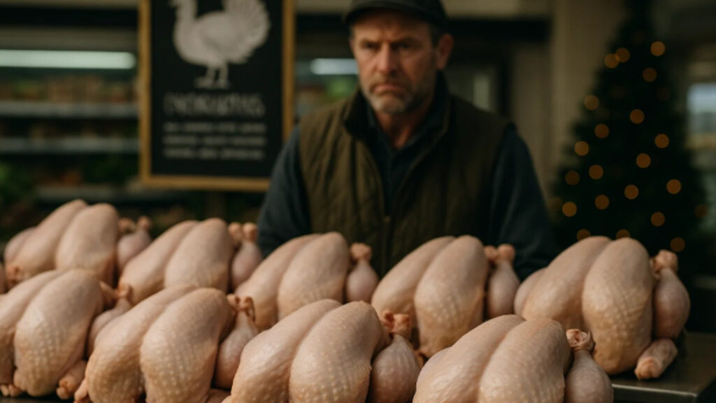Kuş gribi endişesiyle hindi fiyatları rekor seviyeye çıktı