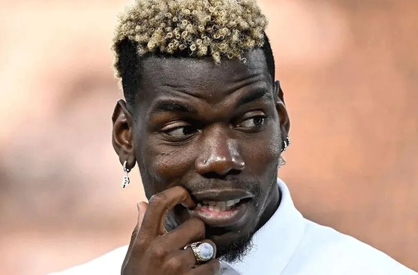 Пол Погба преминава на друго ниво в увлечението си по състезанията с камили