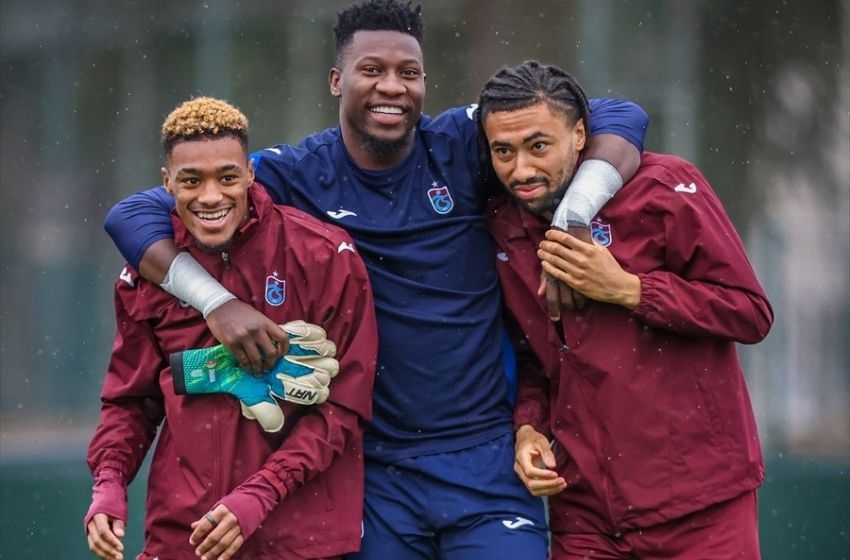 Trabzonspor се подготвя за мача с Beşiktaş