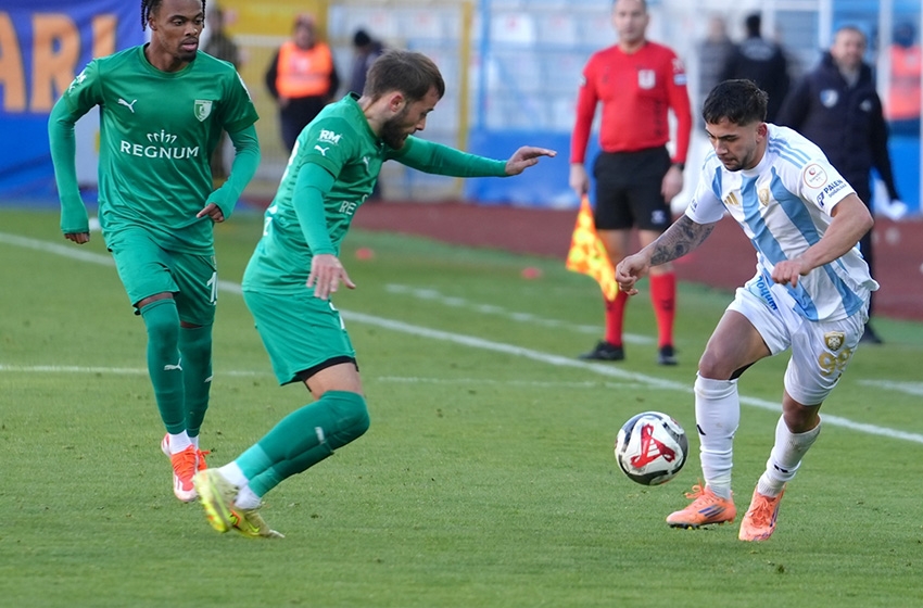 FK Erzurumspor – FK Sipay Bodrum: 2-2 (РЕЗУЛТАТ ОТ МАЧА)