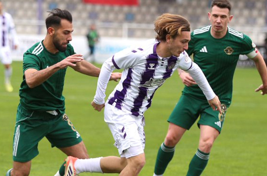 Emre Gökdemir İnşaat Ankara Keçiörengücü-Esenler Erokspor: 1-1 (РЕЗУЛТАТ ОТ МАЧА)