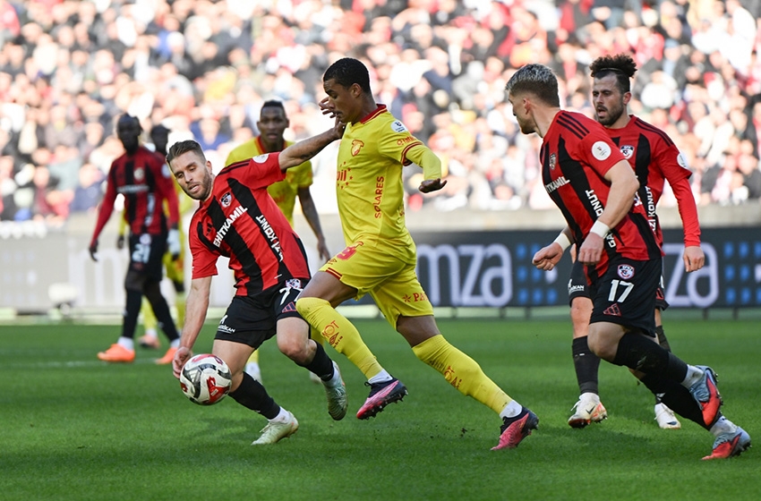 Gaziantep FK-Göztepe:0-1 (РЕЗУЛТАТ ОТ МАЧА)