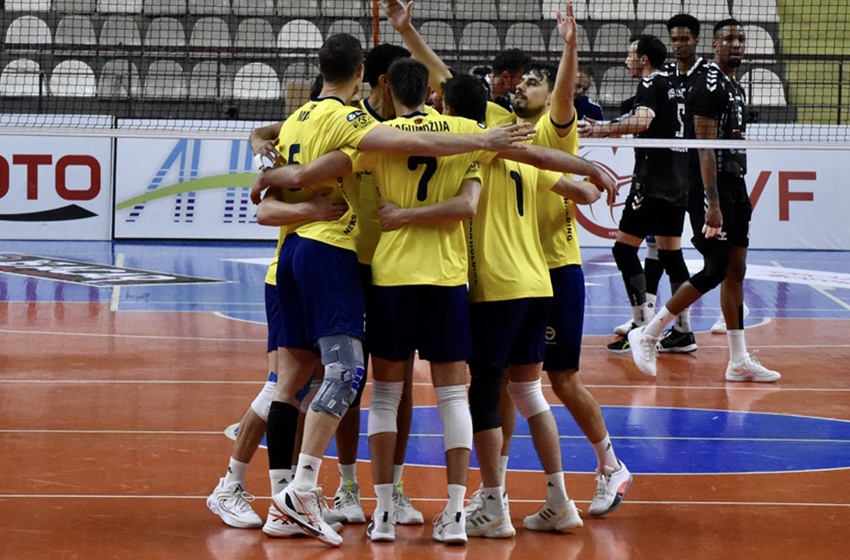 Kuşgöz İzmir Vinç Akkuş Belediyespor-Fenerbahçe Medicana:0-3 (РЕЗУЛТАТ ОТ МАЧА)