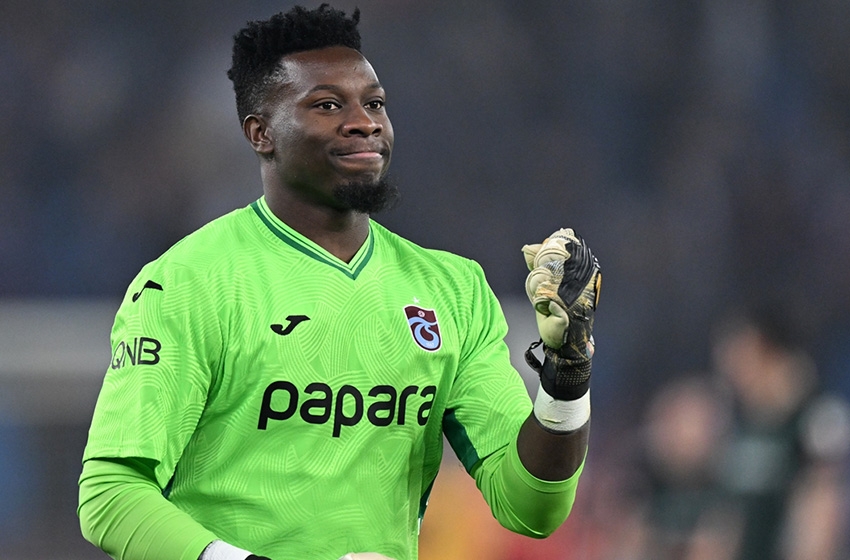 Onana’dan Trabzonspor itirafı