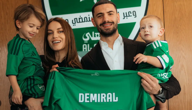 Merih Demiral’dan rekor üstüne rekor! Maaşını duyanlar inanamadı