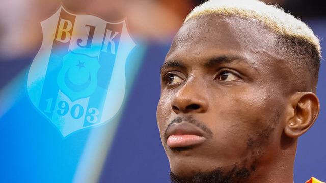 Herkes Osimhen’e, Osimhen de Beşiktaş’ın eski yıldızına hayran!