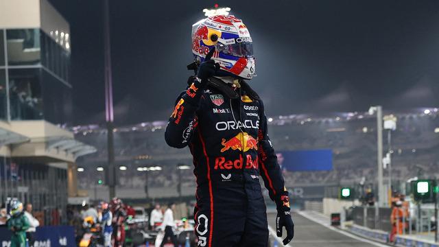 Formula 1’de son durak Abu Dabi Grand Prix’sinde pole pozisyonu Verstappen’in