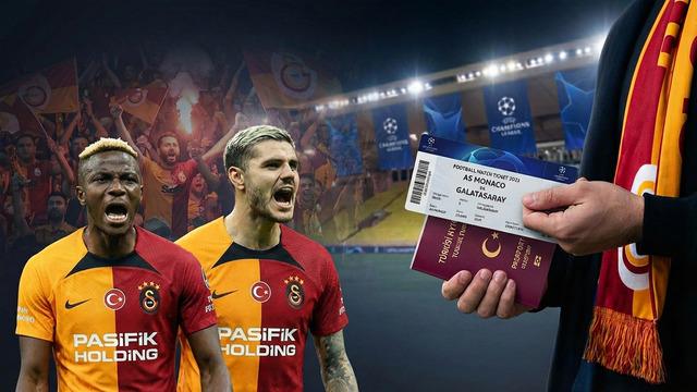 Монако се тресе от страх в Шампионската лига: Операция „Паспорт“ за феновете на Галатасарай!