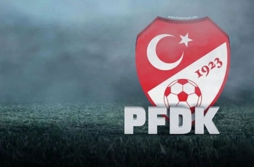 7 Süper Lig ekibi PFDK’lık oldu