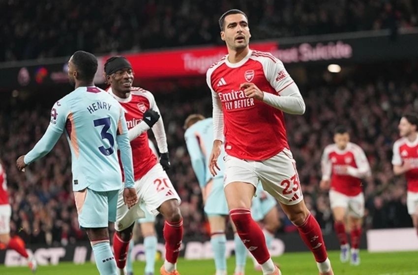 Arsenal, Brentford’u iki golle geçti