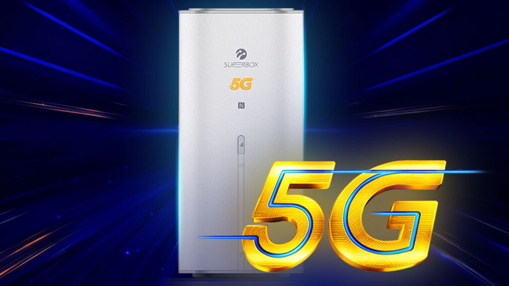 5G идва в домовете: Модемите Superbox 5G са в продажба