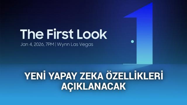 Samsung, 4 Ocak’ta The First Look adında bir etkinlik düzenleyeceğini açıkladı