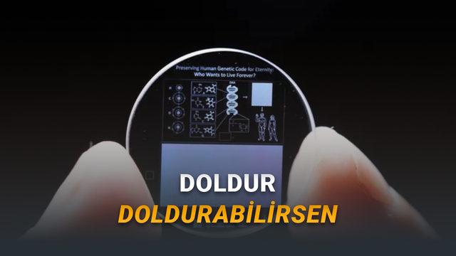 Тези стъклени дискове с размер на монета разполагат с 360 TB място за съхранение и 13 милиарда години трайност (вътре се побират 120 хиляди филма)