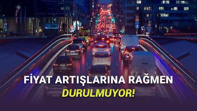 Беше обявено колко автомобила има в Турция: Определен е и най-предпочитаният цвят!