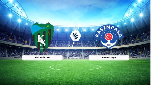 CANLI | Kocaelispor – Kasımpaşa maç anlatımı! Maç ne zaman? Saat kaçta ve hangi kanalda? – 07 Aralık 2025