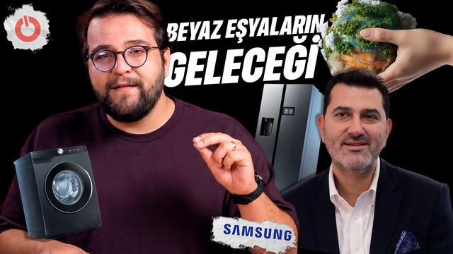 EVDEKİ HER ŞEY ASLINDA BİR ROBOT | Samsung Beyaz Eşyaların Geleceği