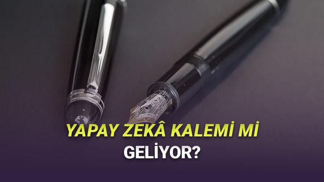 OpenAI ve Jony Ive’ın Geliştirdiği Yapay Zekâ Cihazı Bir Kalem Olabilir!