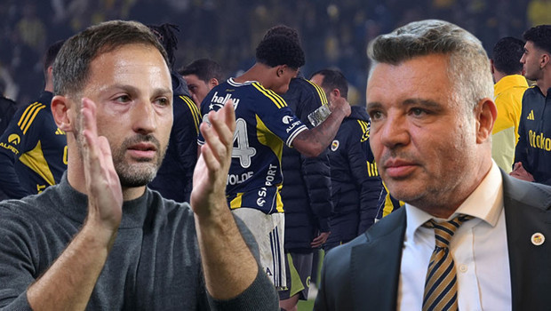 Fenerbahçe’de derbi sonrası Sadettin Saran ve Tedesco’dan takıma moral mesajı!