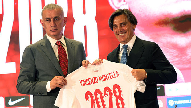 TFF Başkanı İbrahim Hacıosmanoğlu ve Montella’dan 2026 Dünya Kupası yorumu: ‘Çekilebilecek en iyi kura!’