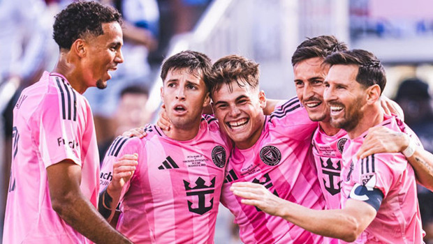 MLS’te şampiyon Lionel Messi’li Inter Miami!