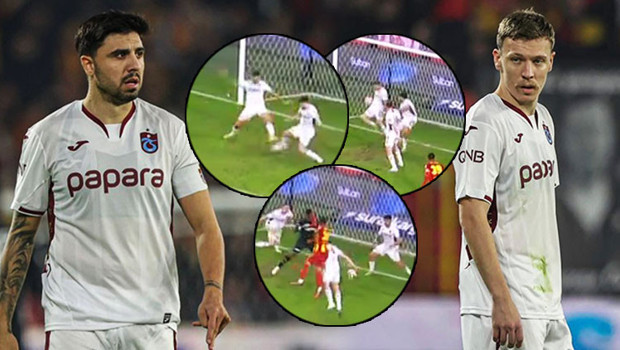 Страхотна карамбола в мача Göztepe-Trabzonspor: 3 пъти излезе от линията и описа тези моменти с думите: „Сърцето ми беше в устата“!