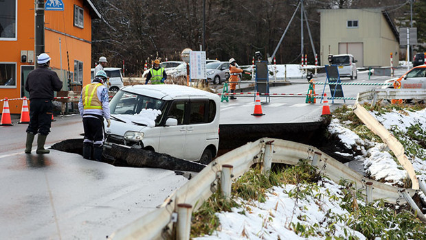 Обявен е броят на ранените при земетресението с магнитуд 7,6
