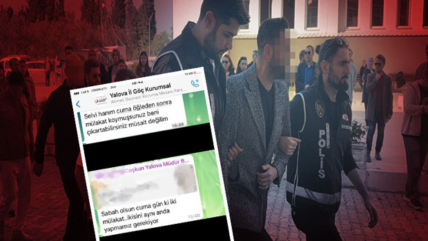 В рамките на разследването в миграционната служба е арестувано 1 лице… Разкрита е кореспонденцията на нередовно интервю: сестрите са отхвърлени!