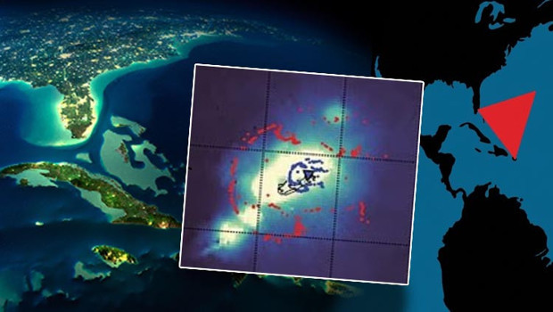 ‘Şeytan Üçgeni’ olarak biliniyordu: Altındaki sır ortaya çıktı! ‘Dünya üzerinde eşi benzeri olmayan bir oluşum’