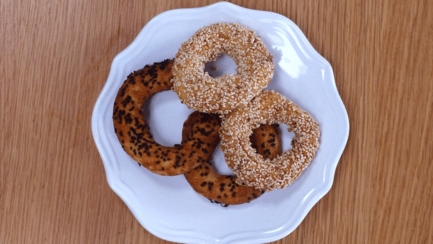 Glutensiz kandil simidi tarifi (Videolu)