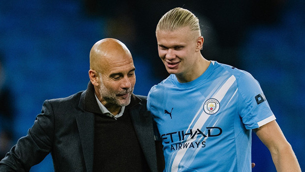 Manchester City’de Pep Guardiola’nın kilo uyarısına Haaland’dan cevap!