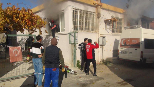 Mersin’de kahreden olay! Evde çıkan yangında 2 çocuk hayatını kaybetti