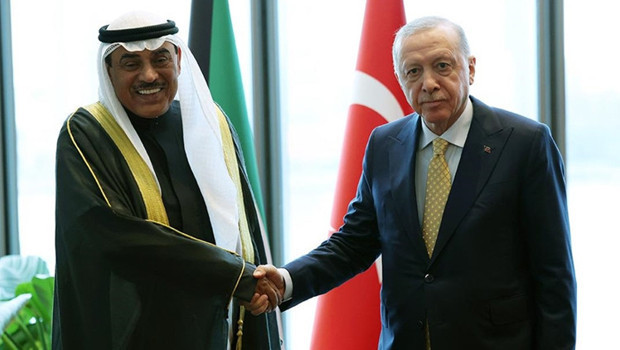 Cumhurbaşkanı Erdoğan, Kuveyt Veliaht Prensi ve Nijer Cumhurbaşkanı ile görüştü