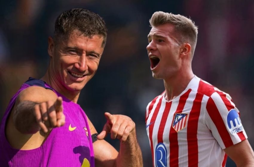 Tedesco е взел решение. Lewa? Сирлот?