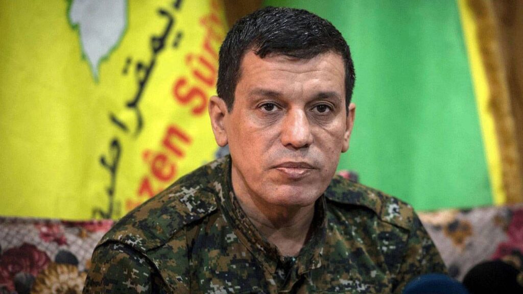 Mazlum Abdi: Şara’yı HTŞ döneminden biliyoruz