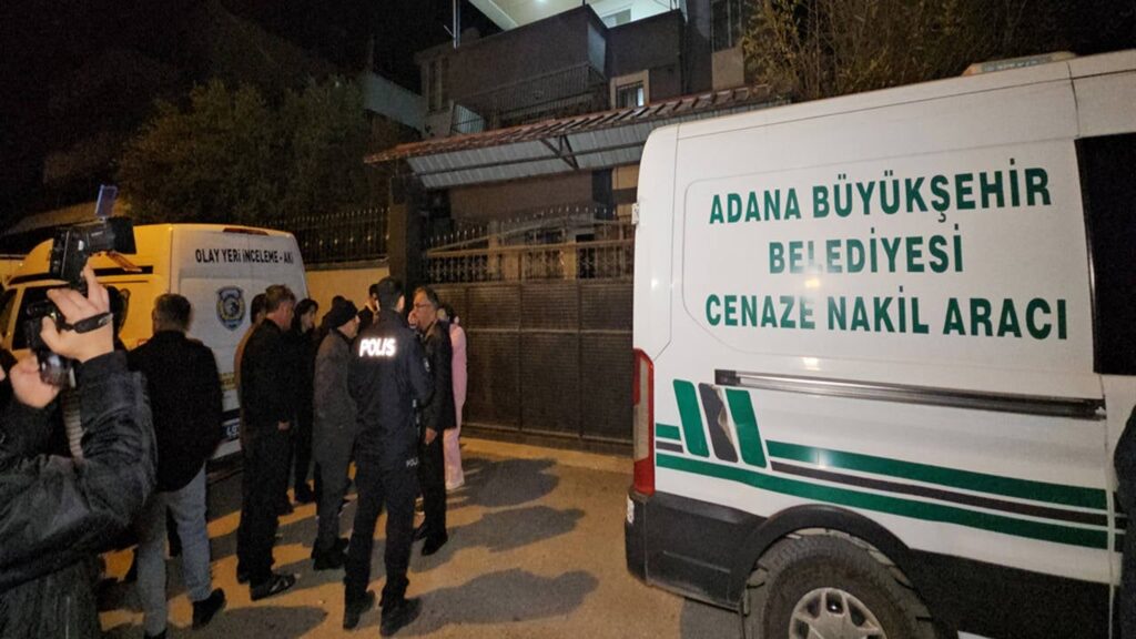 Adana’da bir erkek, iki çocuğunu öldürdükten sonra intihar etti