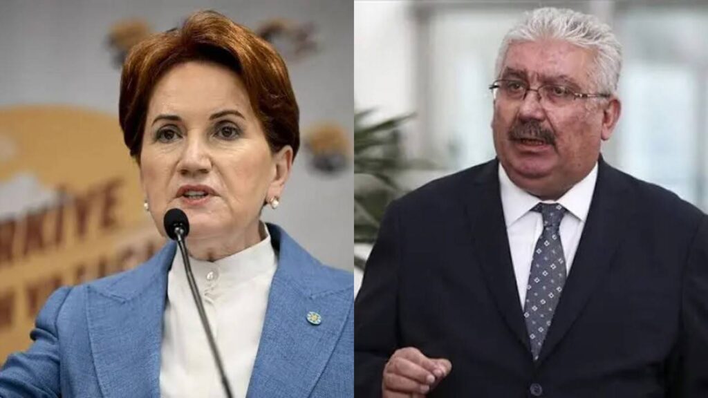 Akşener cephesinden MHP’li Yalçın’a yanıt: „Kabadayılığınız sadece kadınlara mı?“