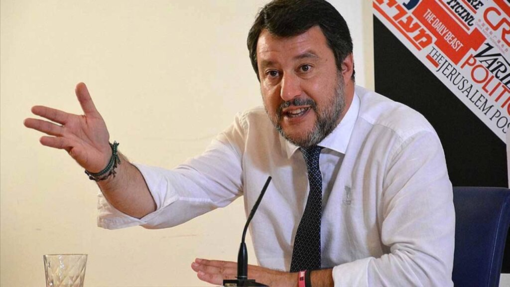 Крайно десният италиански вицепремиер призовава ЕС да се справи с Русия: Малко вероятно е да успеете да направите това, което Хитлер и Наполеон не са успели да направят