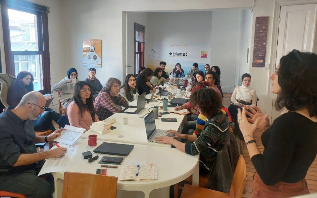 Последният за годината семинар по журналистика започна в Atölye BİA
